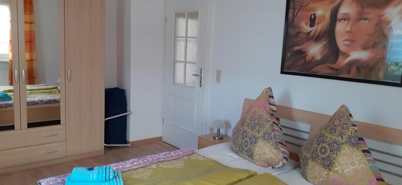Ferienwohnung Familie Thiedemann 피르나 외부 사진
