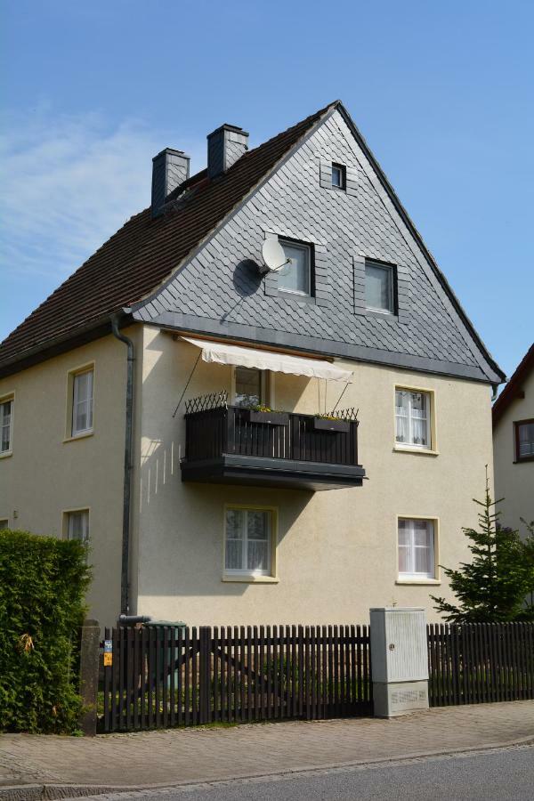Ferienwohnung Familie Thiedemann 피르나 외부 사진